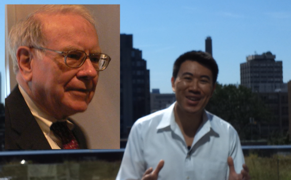 Ron Tsang and Warren Buffett